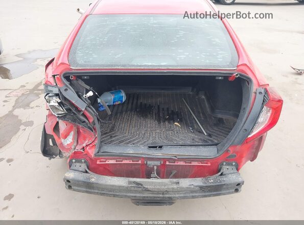 2HGFC2F85LH539662 2020 HONDA CIVIC Red 