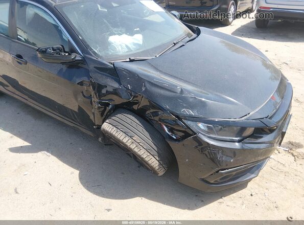 2HGFC2F85LH540231 2020 HONDA CIVIC Black Front view