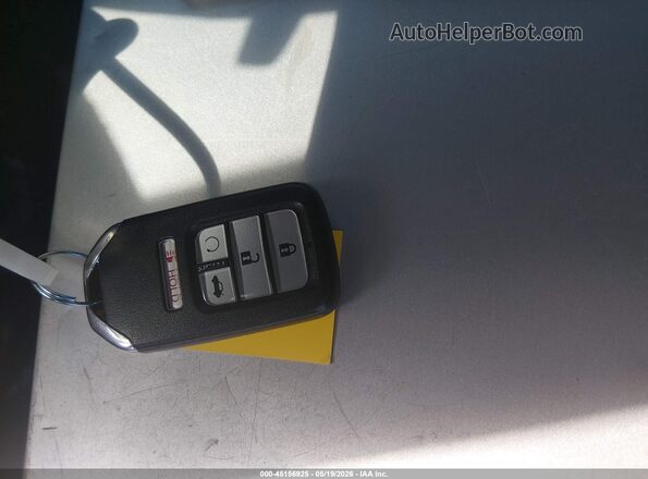 2HGFC2F85LH540231 2020 HONDA CIVIC Black Dashboard view