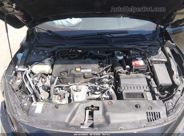 2HGFC2F85LH540231 2020 HONDA CIVIC Black Rear view