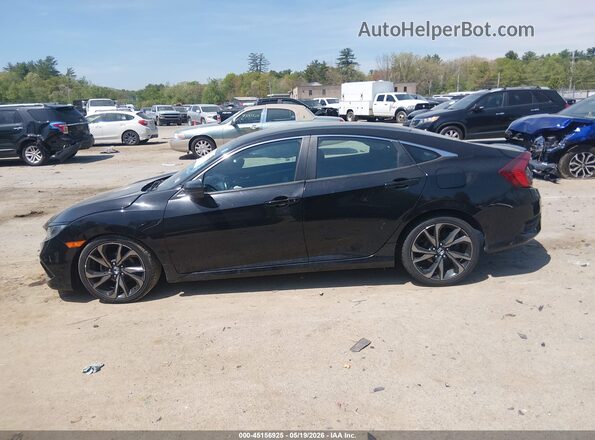2HGFC2F85LH540231 2020 HONDA CIVIC Black 