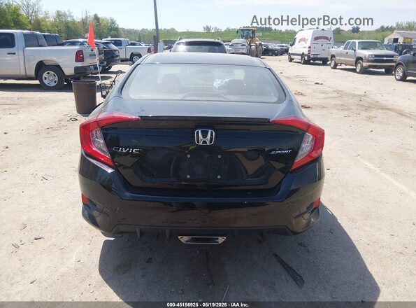 2HGFC2F85LH540231 2020 HONDA CIVIC Black 