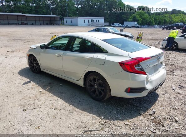 2HGFC2F85LH599540 2020 HONDA CIVIC White Tył lewy