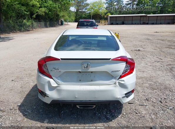 2HGFC2F85LH599540 2020 HONDA CIVIC White 