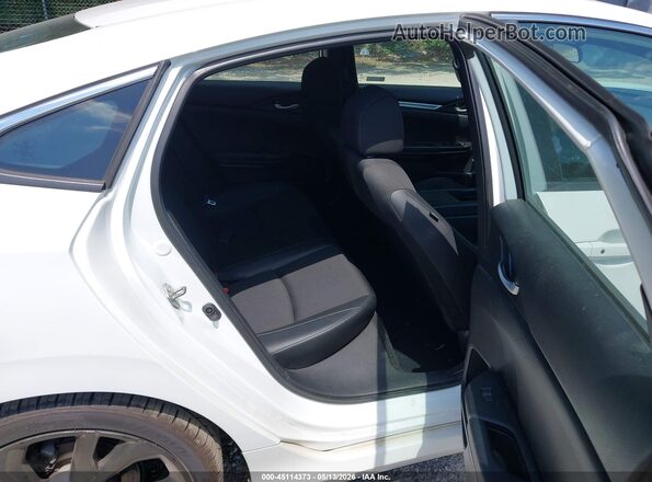 2HGFC2F85LH599540 2020 HONDA CIVIC White Widok naklejki z numerem VIN