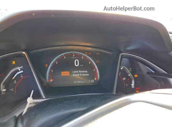 2HGFC2F85MH520904 2021 HONDA CIVIC Black 