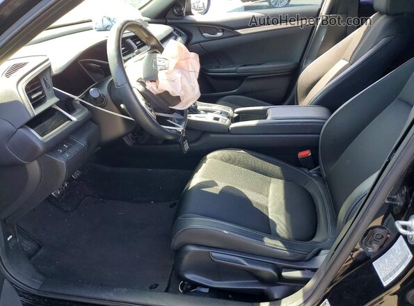 2HGFC2F85MH520904 2021 HONDA CIVIC Black 