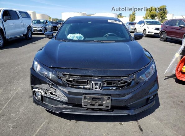 2HGFC2F85MH520904 2021 HONDA CIVIC Black 