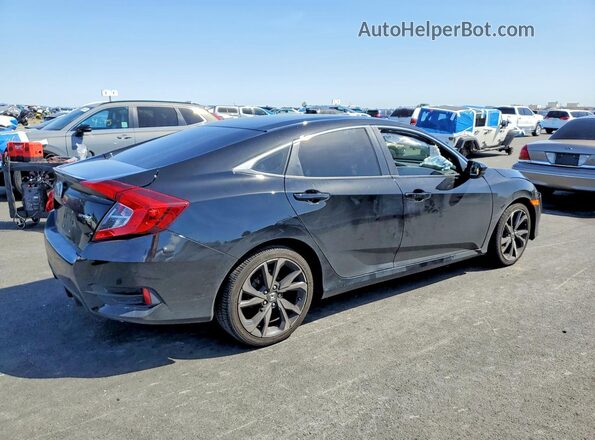 2HGFC2F85MH520904 2021 HONDA CIVIC Black 
