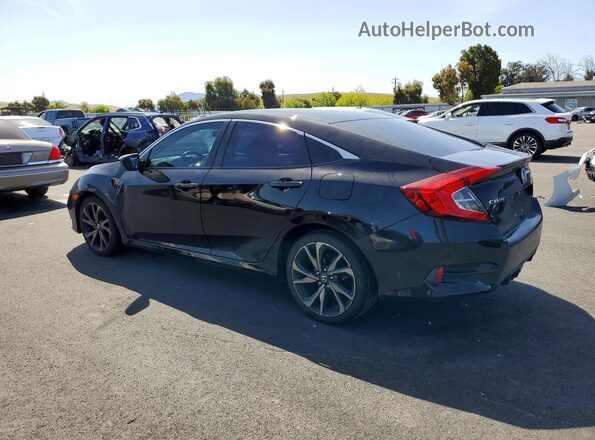 2HGFC2F85MH520904 2021 HONDA CIVIC Black 