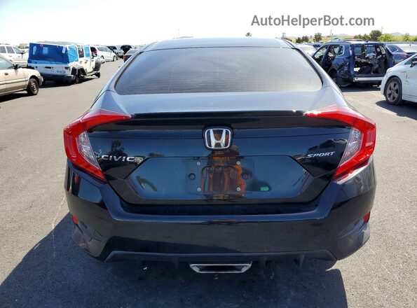 2HGFC2F85MH520904 2021 HONDA CIVIC Black 