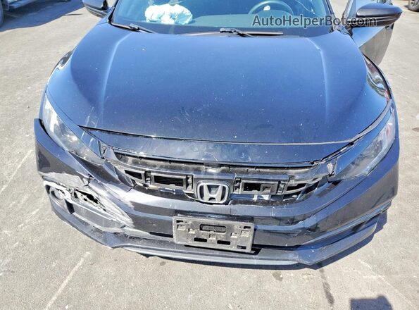 2HGFC2F85MH520904 2021 HONDA CIVIC Black 