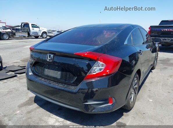 2HGFC2F86GH506854 2016 HONDA CIVIC Black Tył prawy