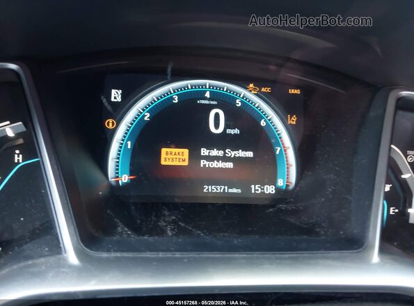 2HGFC2F86GH506854 2016 HONDA CIVIC Black 