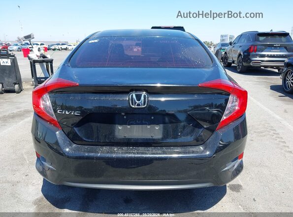 2HGFC2F86GH506854 2016 HONDA CIVIC Black 