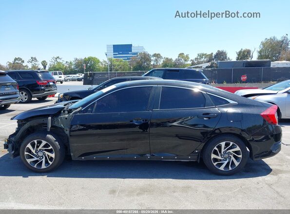 2HGFC2F86GH506854 2016 HONDA CIVIC Black Widok wnętrza 360 stopni