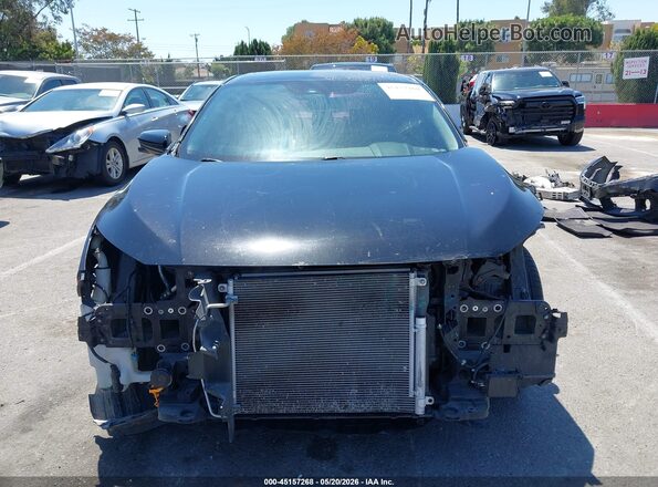 2HGFC2F86GH506854 2016 HONDA CIVIC Black Widok zestawu wskaźników