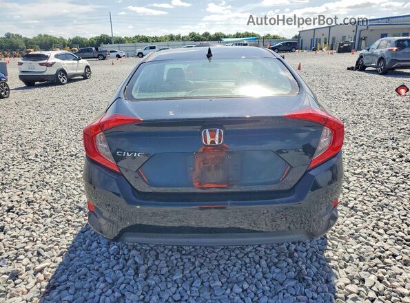 2HGFC2F86HH503616 2017 HONDA CIVIC Black 