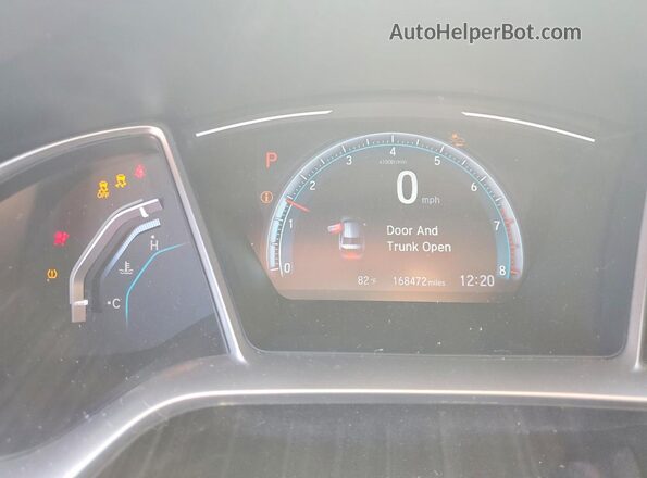 2HGFC2F86HH503616 2017 HONDA CIVIC Black 