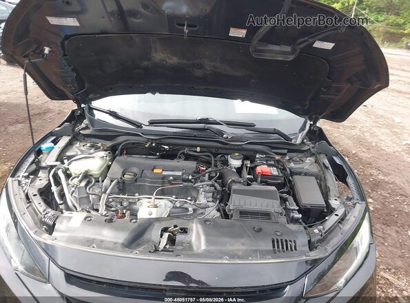 2HGFC2F86KH596208 2019 HONDA CIVIC Черный Вид сзади