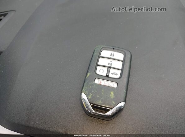2HGFC2F86LH593052 2020 HONDA CIVIC Black Widok deski rozdzielczej