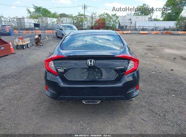 2HGFC2F86LH593052 2020 HONDA CIVIC Black 