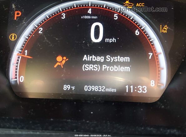 2HGFC2F86MH524797 2021 HONDA CIVIC Gray Вид задніх сидінь