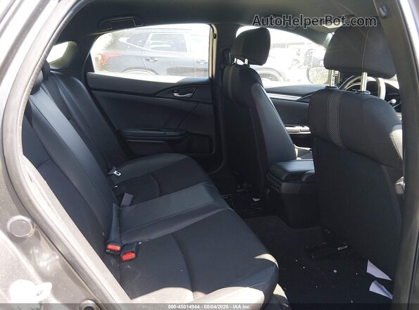 2HGFC2F86MH524797 2021 HONDA CIVIC Gray Вид наклейки з VIN-кодом