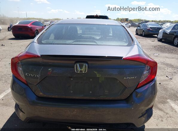 2HGFC2F86MH524797 2021 HONDA CIVIC Gray 