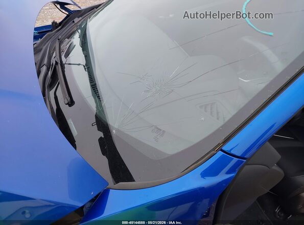 2HGFC2F86MH533757 2021 HONDA CIVIC Blue Widok z przodu