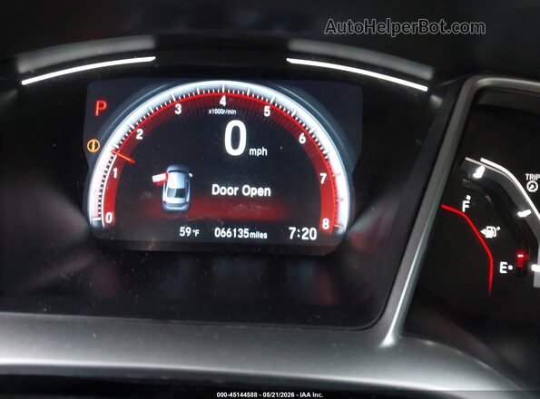 2HGFC2F86MH533757 2021 HONDA CIVIC Blue 