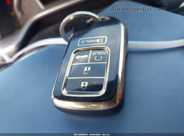 2HGFC2F87KH520528 2019 HONDA CIVIC Blue Вид панелі приладів