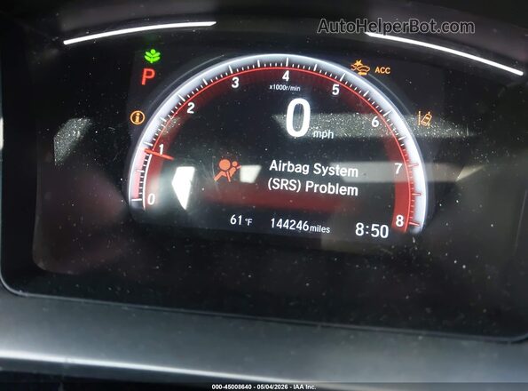 2HGFC2F87KH523185 2019 HONDA CIVIC Синий 