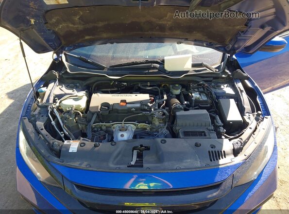2HGFC2F87KH523185 2019 HONDA CIVIC Синий Вид сзади