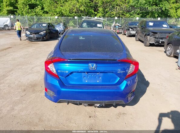 2HGFC2F87KH523185 2019 HONDA CIVIC Синий 
