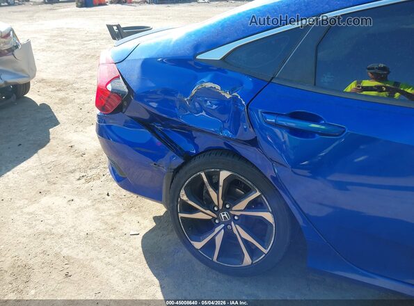 2HGFC2F87KH523185 2019 HONDA CIVIC Синий 
