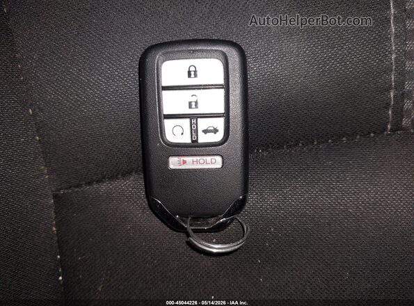 2HGFC2F87KH594340 2019 HONDA CIVIC Blue Widok deski rozdzielczej