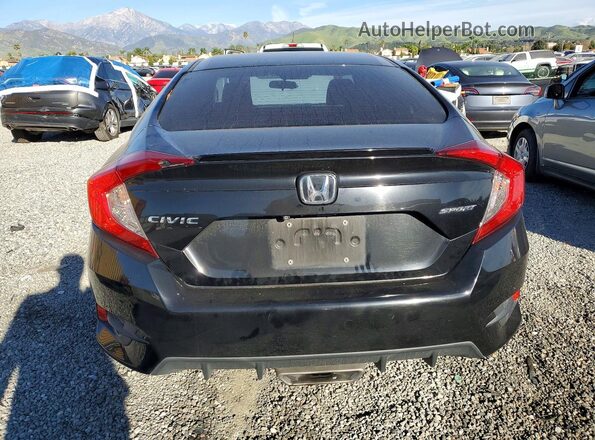 2HGFC2F87LH501091 2020 HONDA CIVIC Black 