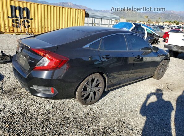 2HGFC2F87LH501091 2020 HONDA CIVIC Black 