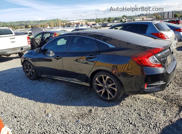 2HGFC2F87LH501091 2020 HONDA CIVIC Black 