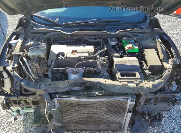 2HGFC2F87LH501091 2020 HONDA CIVIC Black 