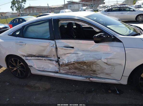 2HGFC2F87LH533801 2020 HONDA CIVIC White Front view