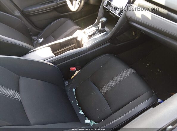2HGFC2F87LH533801 2020 HONDA CIVIC White Front interior view