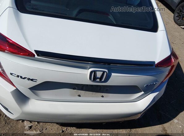 2HGFC2F87LH533801 2020 HONDA CIVIC White 