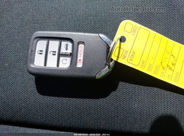 2HGFC2F88JH519788 2018 HONDA CIVIC Red Вид панелі приладів