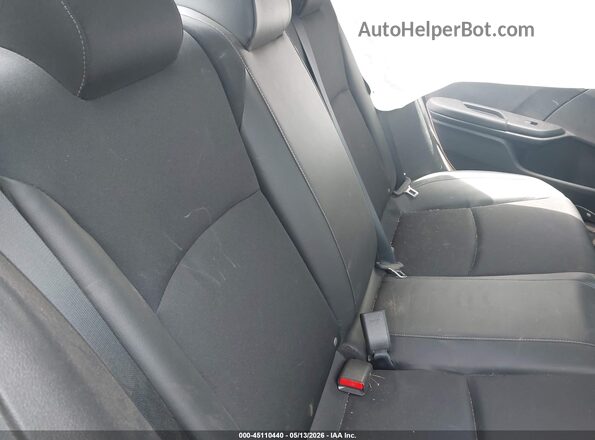 2HGFC2F88LH563101 2020 HONDA CIVIC Silver Widok naklejki z numerem VIN