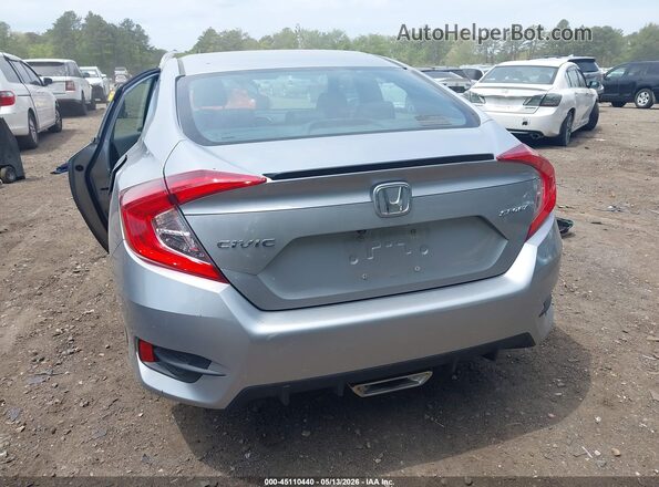 2HGFC2F88LH563101 2020 HONDA CIVIC Silver 