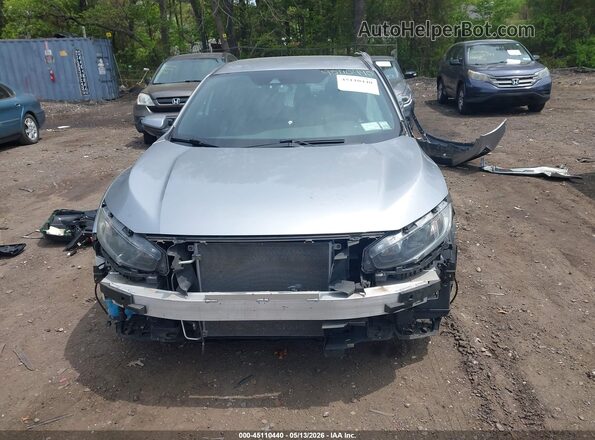 2HGFC2F88LH563101 2020 HONDA CIVIC Silver Widok zestawu wskaźników