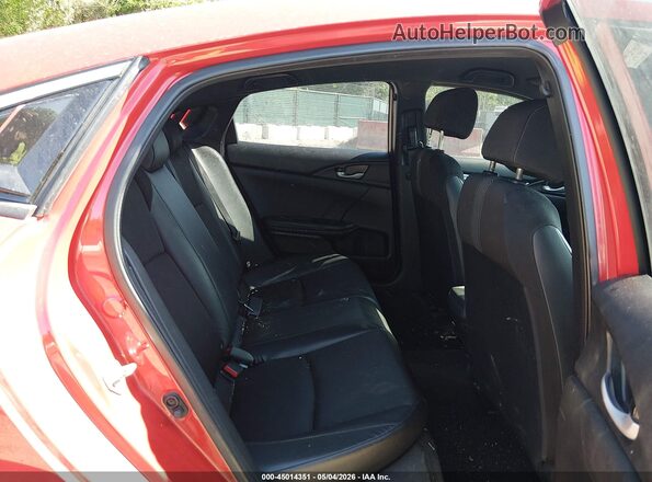 2HGFC2F88LH570470 2020 HONDA CIVIC Red Widok naklejki z numerem VIN