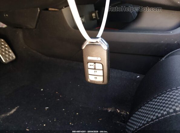 2HGFC2F88LH570470 2020 HONDA CIVIC Red Widok deski rozdzielczej